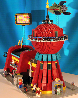 Illustration for article titled LEGO Futurama Fan Set Makes Official Line a Must